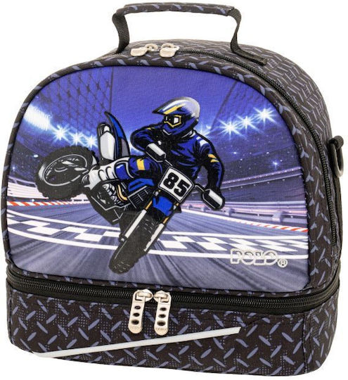 Polo Kid's Fun Ii Школьен Термо Плик За Храна 6 Литра Син 26x15x24см