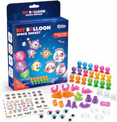 Fur Star Balloon Replacement Set Stickers Accessories