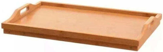 SteweHome Bamboo Δίσκος Κρεβατιού 29x50cm