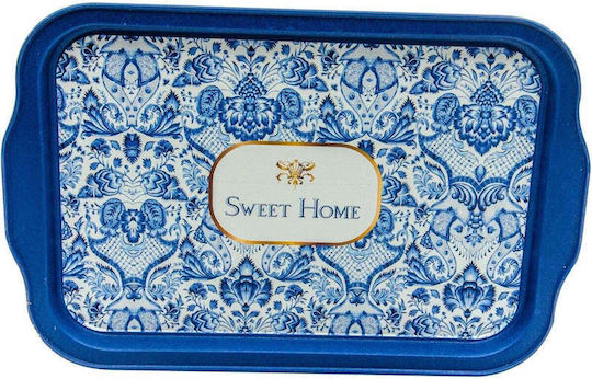 SteweHome Μεταλλικός Δίσκος Σερβιρίσματος 21x30cm