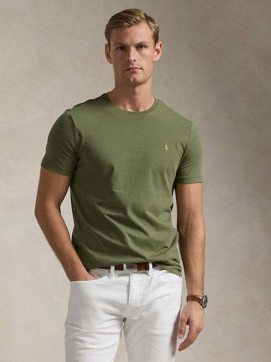 Ralph Lauren Тениска Светло Маслинено