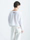 Αθλητικό T-shirt White