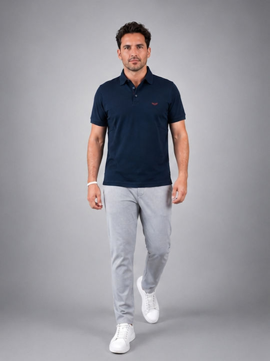 Side Effect Side Effect Herrenblusen Navy Blau