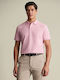 Polo Herrenbluse Rosa Helllicht