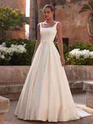 Wedding Day Beige Wedding Dress