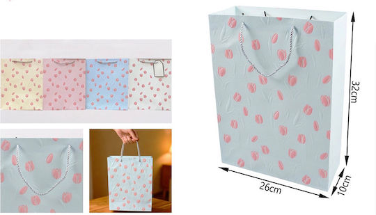 Papier Tasche Für Geschenk 26x10x32cm Verschiedene Farben