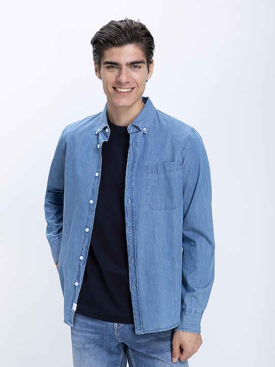 Basefield Denim Overshirt