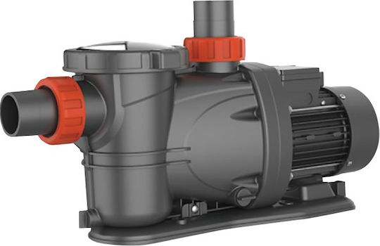 Leo Group XKP Three-Phase Pool Water Pump With Filter Power 1.5hp Black / Orange