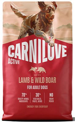 Brit Dry Dog Food with Lamb and Wild Boar