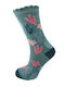 Prestige Women's Coral Mint Socks