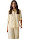 Long Sleeve Women's Shirt Yellow