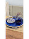 SteweHome Decorative Tray Wooden 12x25cm