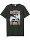 Amplified Led Zeppelin Tokyo 71 T-shirt Тъмносив Унисекс Zave210k95-cha