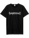 Amplified Evanescence Logo T-shirt Schwarz Unisex