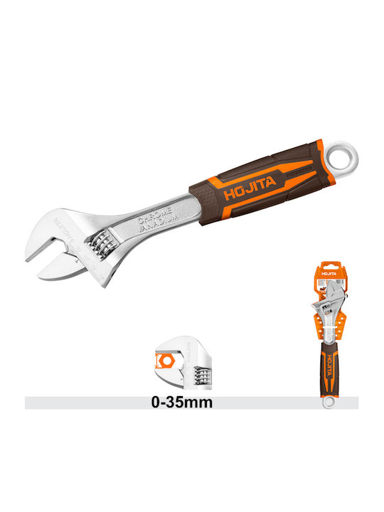 French Wrench Length 250mm with Anti Slip Handle