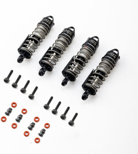 Proline Racing Powerstroke Front Rear Ölgefüllte Stoßdämpfer 4 Arrma Granite Mojave Typhon Grom