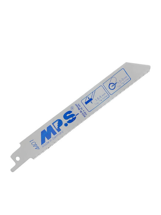 Jig Saw Blades 150mm Set 5 Pieces HSS Bi-Metal Germany Mp.s 4401