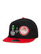 Olympiacos Winner Uefa Europa Conference League Champion 2023/24 Cap Flat Snapback Black Red 100% Cotton Unisex One Size
