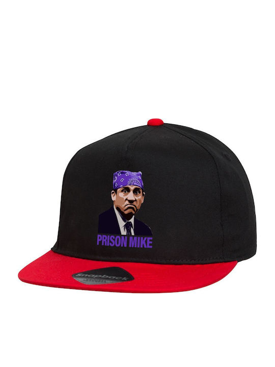Prison Mike Office Капело Флат Снапбек Черно Че...