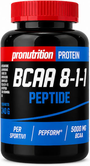 ProNutrition Bcaa 8-1-1 2000mg 5 Ταμπλέτες 200 Κάψουλες