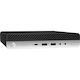 HP Elitedesk 705 G4 DM Refurbished Grade A (Ryzen 5 Pro-2400G/8GB/256GB SSD/W11 Pro)
