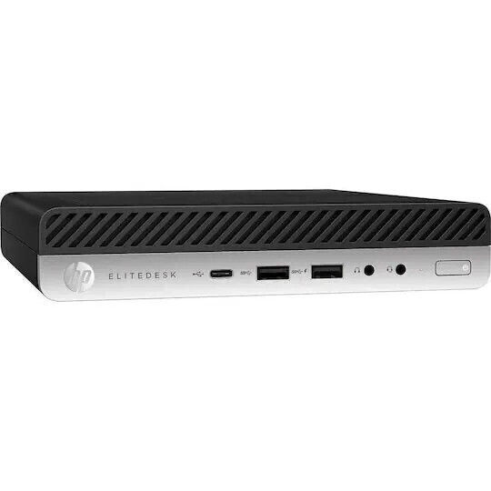 HP Elitedesk 705 G4 DM Refurbished Grade A (Ryzen 5 Pro-2400G/8GB/256GB SSD/W11 Pro)