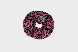Bleecker & Love Glow Scrunchie Fuchsia
