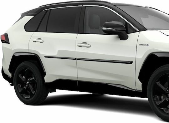Toyota Оригинални Странични Протектори 218 Attitude Черен Мика 4 Бройки Rav4 2018-2024