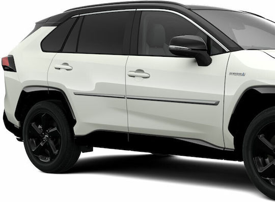 Toyota Genuine Side Protection 1d6 Silver Metallic 4 Pieces Rav4 2018-2024