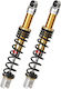 Set Nitrogen Shock Absorbers Yss Kymco People 300gti 10 Te302-400t-08al-38
