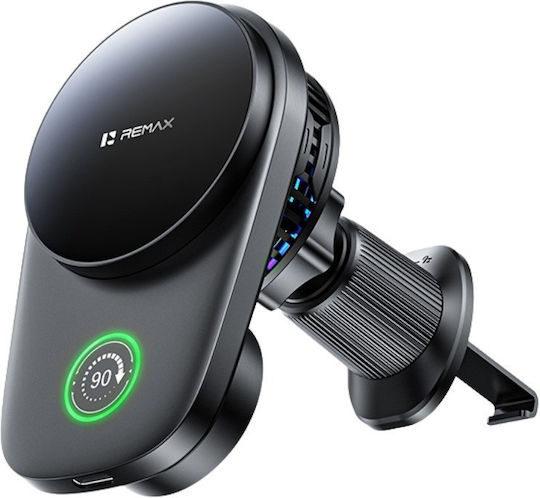 Remax Car Mobile & Tablet Mount with MagSafe Magnet 4.7" - 7.2" Black