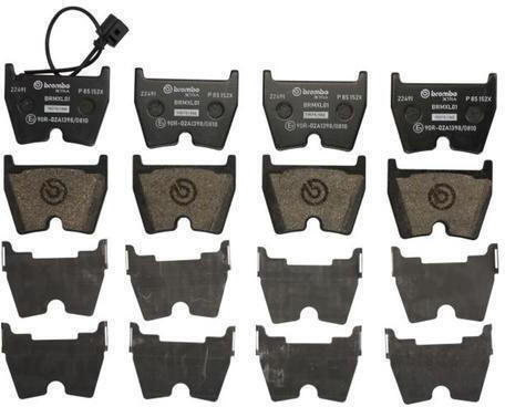 Brembo Xtra Plăcuțe de Frână Auto Față P 85 152x