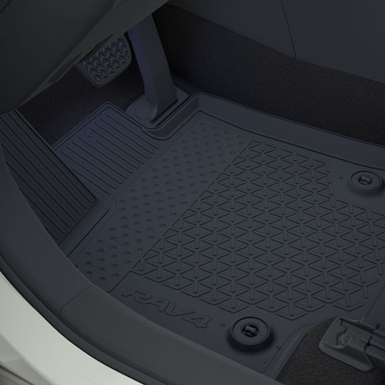 Toyota Γνήσια Σετ Πατάκια Καουτσούκ 2.5 Hev 4 Τμχ Rav4 2018-2024