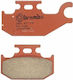 Brembo Offroad Metallic Brake Pads Sd40 7x62x9 5mm Bombardier Ds Outl Quest Cannondale Blaze Cannibal Fx Glamis Moto Spe