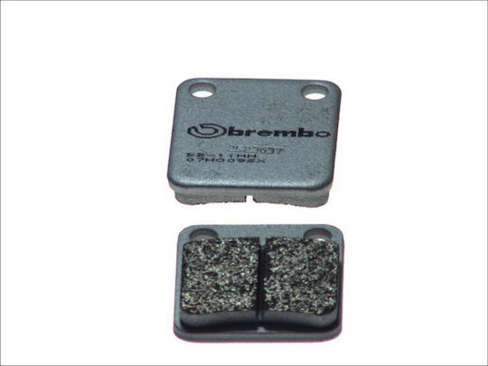 Brembo Τακάκια Offroad Μεταλλικά Sx45x41 1x8mm Daelim Cordi E-five History Otello S-five Tapo Vs Honda Cr Fjs Husqvarn