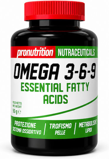 ProNutrition Omega 3-6-9 Efa 1328mg 3 Capsules 80 Softgels