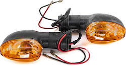 Φλας Σετ Πίσω Crypton-x 135/tdm 900 Πορτοκαλί Roc