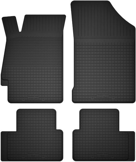 Car Rubber Mats Set 4 Pcs Universal Ford Probe Mk2 Coupe 1993-1997