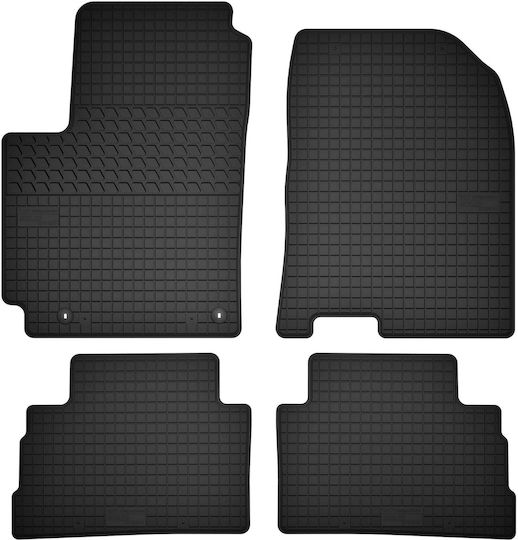 Rubber Mats Set Hyundai Kona Crossover From 2017 To 2023
