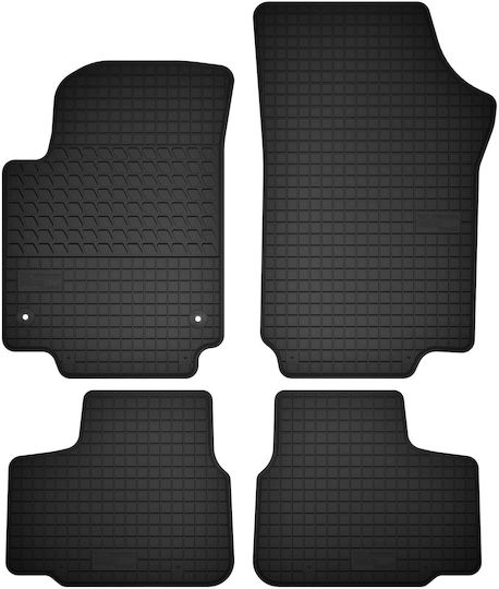 Rubber Mats Set Seat Mii Hatchback From 2011 To 2019