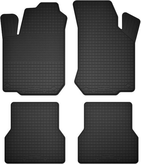 Auto Fußmatten Satz 4 Stück Universell Sitz Arosa Hatchback 1997-2005