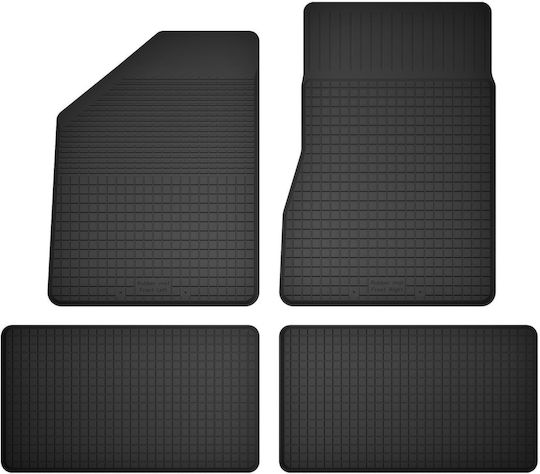 Set 4 Covorașe Auto Cauciuc Universal Renault Mare Spațiu IV Minivan 2002-2014