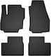Car Rubber Mats Set 4 Pcs Universal Ford Tourneo Connect Kombivan 2013-2017