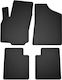 Car Rubber Mats Set 4 Pcs Universal Jeep Compass Ii Mp Suv 2017
