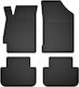 Car Rubber Mats Set 4 Pcs Universal Hyundai Elantra Vi Sedan 2016