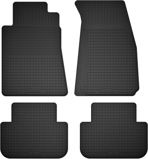 Car Rubber Mats Set 4 Pcs Universal Jaguar F-pace Suv 2016