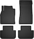 Car Rubber Mats Set 4 Pcs Universal Bmw X7 G07 5 Seats 2018