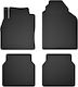 Set 4 Covorașe Auto Cauciuc Universal Ford EcoSport Mk2 Suprapunere 2012-2017