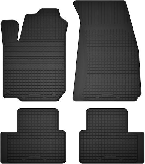 Set 4 Covorașe Auto Cauciuc Universal Peugeot RCZ Coupé 2010-2015