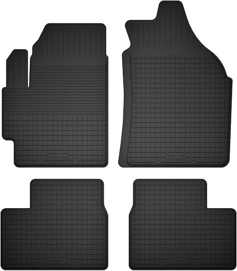 Auto Fußmatten Satz 4 Stück Universell Suzuki Swift V 5d Hatchback 2010-2016